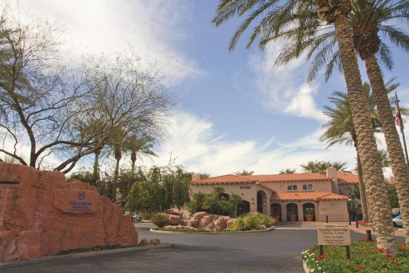 Sheraton Desert Oasis Villas Scottsdale Az Exterior photo