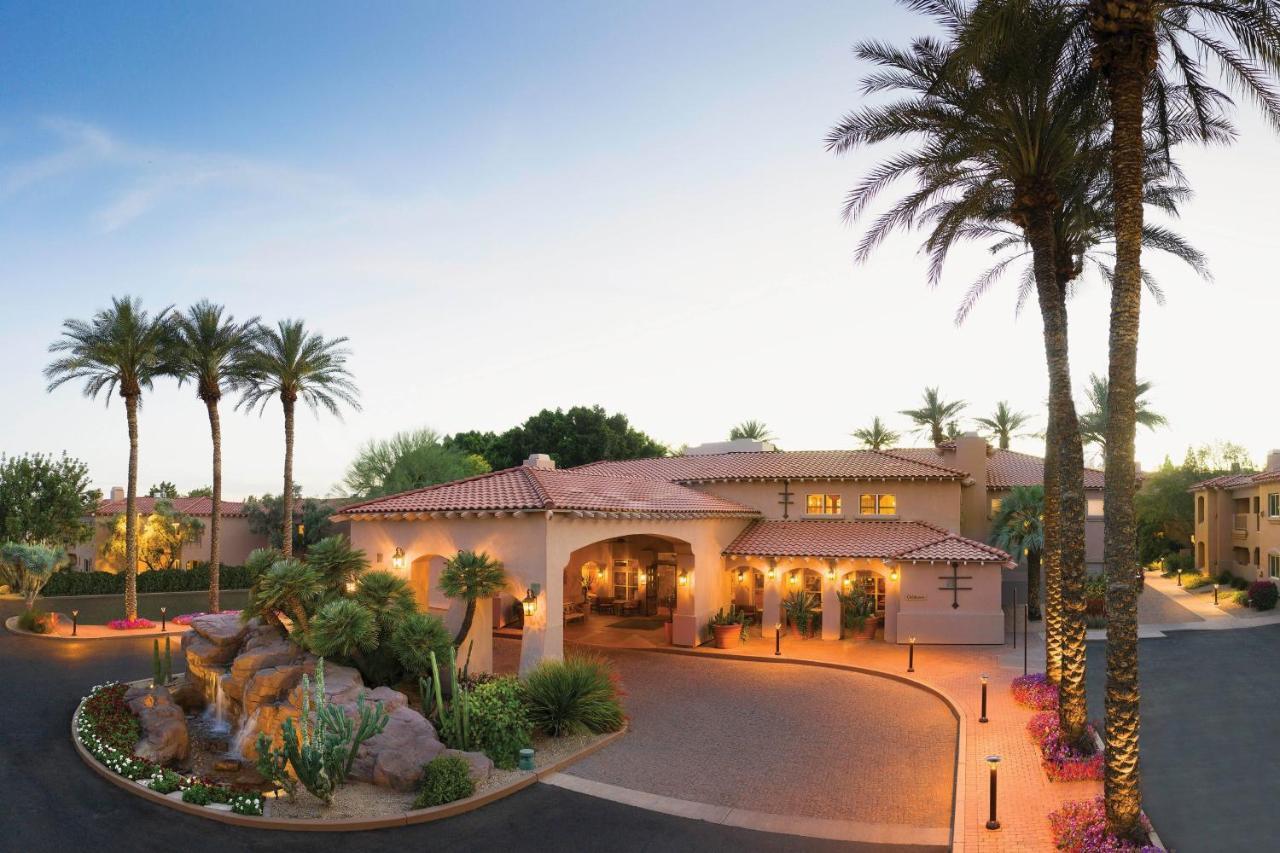 Sheraton Desert Oasis Villas Scottsdale Az Exterior photo