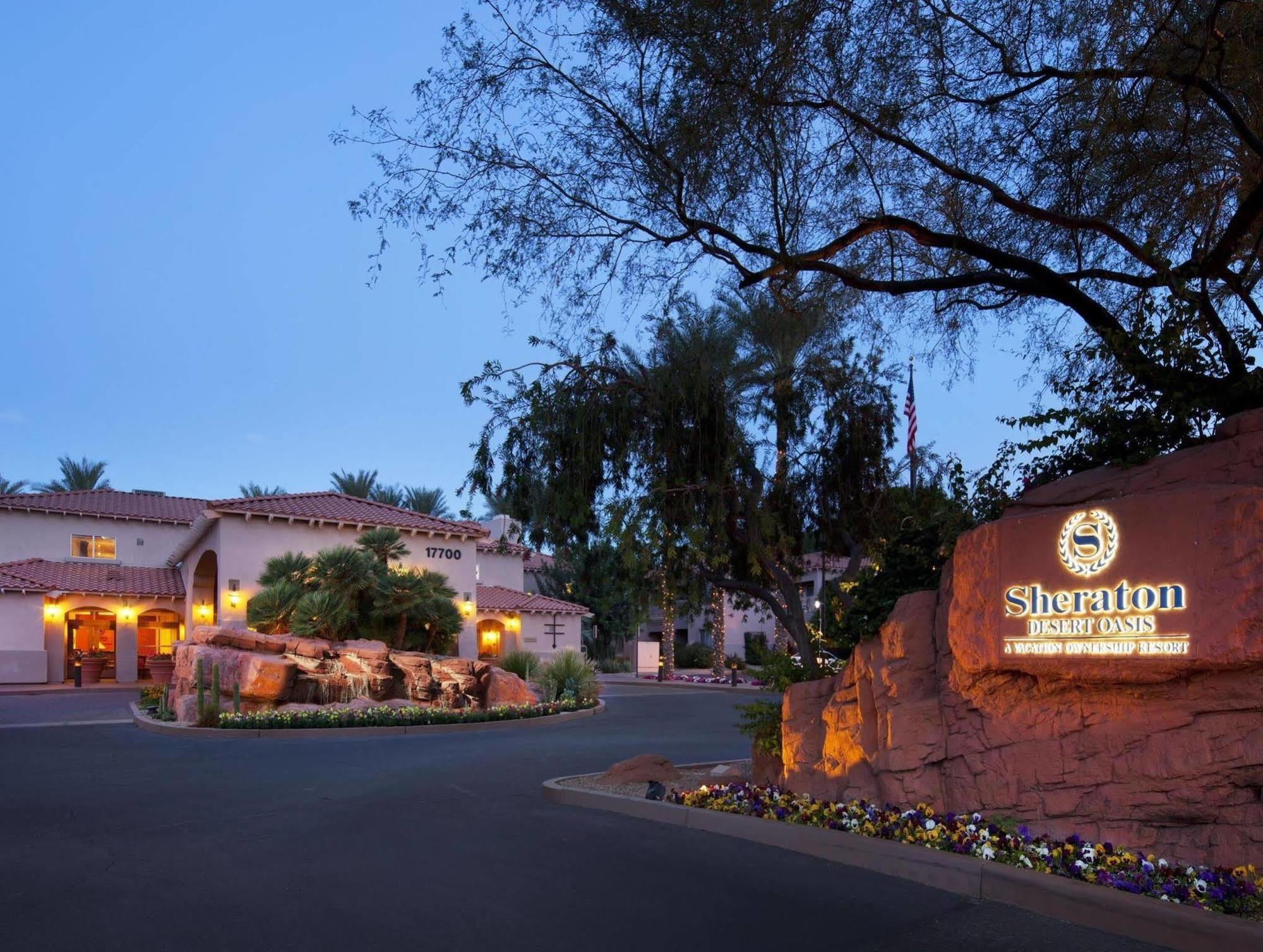 Sheraton Desert Oasis Villas Scottsdale Az Exterior photo