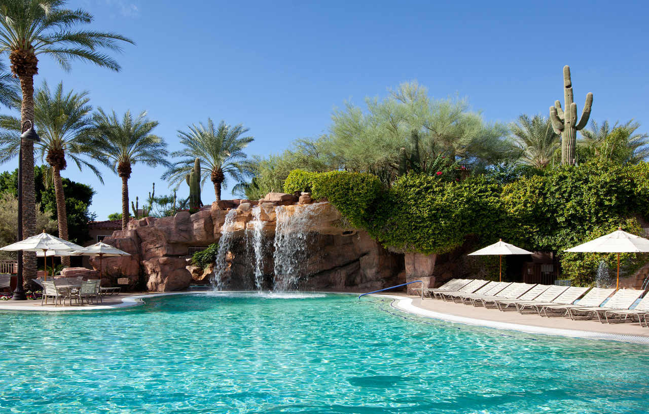 Sheraton Desert Oasis Villas Scottsdale Az Exterior photo